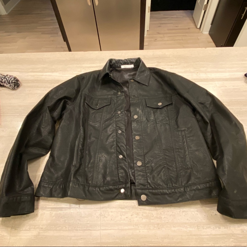 Mnml Leather Jacket